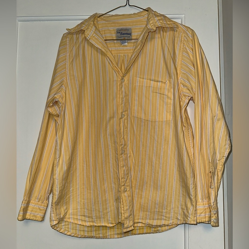 Vintage U.S. Expedition Long Sleeve Button Up Shirt - Size S